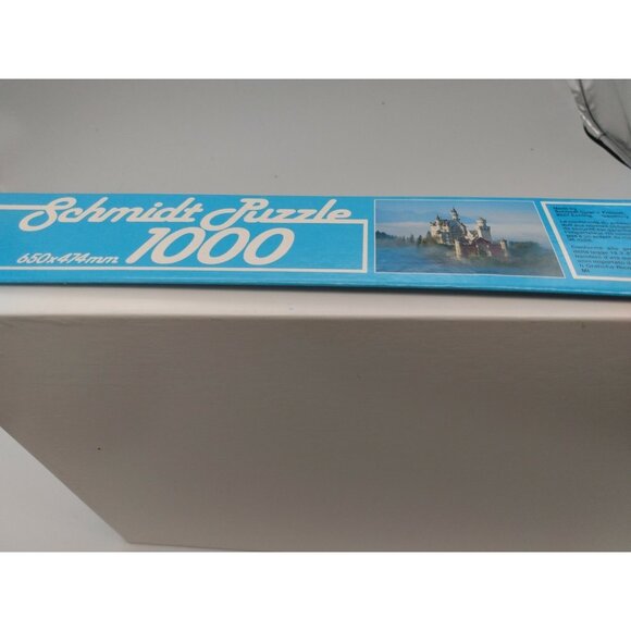 Schmidt Jigsaw Puzzle - Neuschwanstein Castle - 1000 pcs.(650x474mm) - Picture 4 of 5